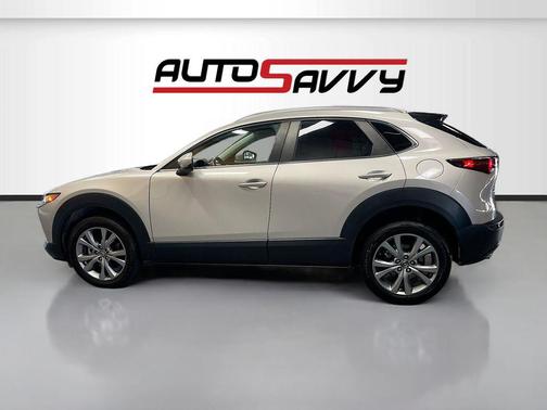 Platinum Quartz Metallic 2023 Mazda CX-30 2.5 S Preferred Package