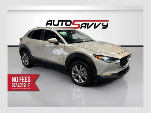 Platinum Quartz Metallic 2023 Mazda CX-30 2.5 S Preferred Package
