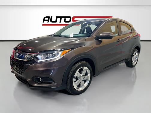 Brown Metallic 2022 Honda HR-V EX
