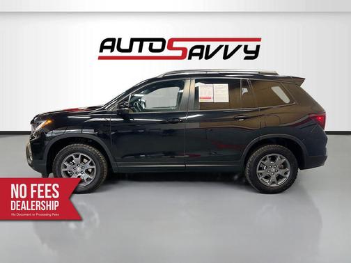 Black 2025 Honda Passport TrailSport