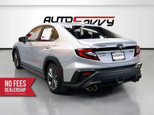 Ice Silver Metallic 2022 Subaru WRX Base