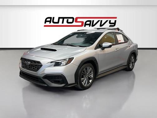 Ice Silver Metallic 2022 Subaru WRX Base