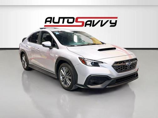 Ice Silver Metallic 2022 Subaru WRX Base