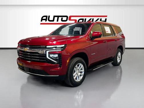 Radiant Red Tintcoat 2026 Chevrolet Tahoe LT