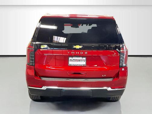 Radiant Red Tintcoat 2026 Chevrolet Tahoe LT