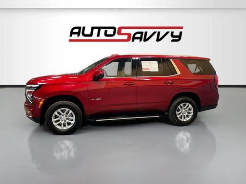 Radiant Red Tintcoat 2026 Chevrolet Tahoe LT