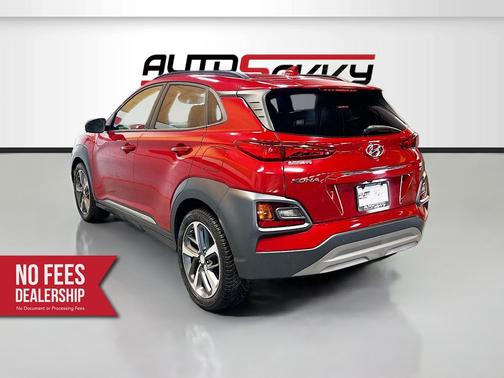 Pulse Red 2020 Hyundai KONA Ultimate