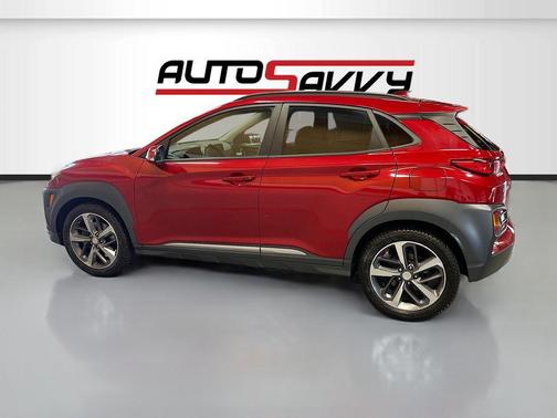 Pulse Red 2020 Hyundai KONA Ultimate