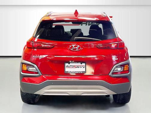 Pulse Red 2020 Hyundai KONA Ultimate