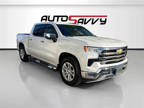2024 Chevrolet Silverado 1500 LTZ