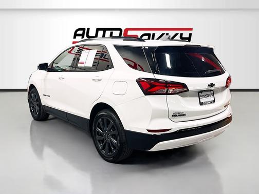 Summit White 2024 Chevrolet Equinox RS