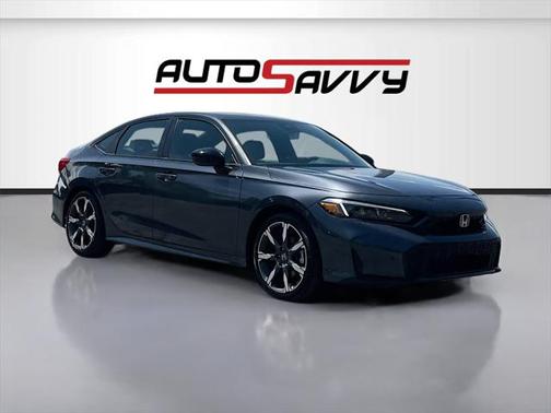 2025 Honda Civic Hybrid Sport Touring