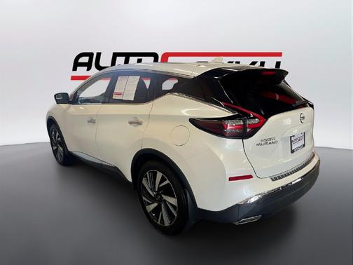 Pearl White Tricoat 2024 Nissan Murano SL