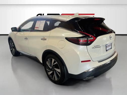 Pearl White Tricoat 2024 Nissan Murano SL