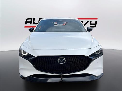 Snowflake White Pearl Mica 2024 Mazda Mazda3 2.5 Turbo Premium Plus Package