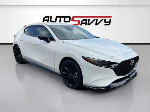 Snowflake White Pearl Mica 2024 Mazda Mazda3 2.5 Turbo Premium Plus Package