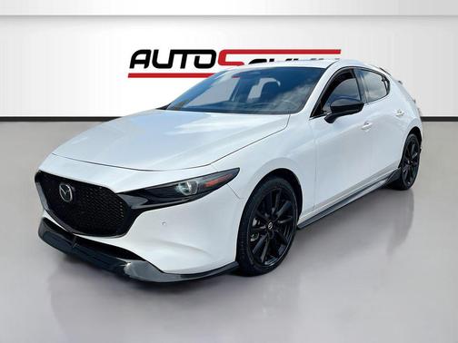 Snowflake White Pearl Mica 2024 Mazda Mazda3 2.5 Turbo Premium Plus Package