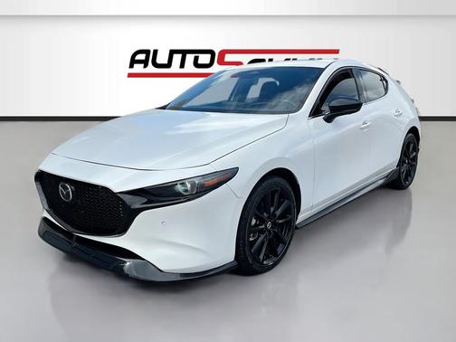 Snowflake White Pearl Mica 2024 Mazda Mazda3 2.5 Turbo Premium Plus Package