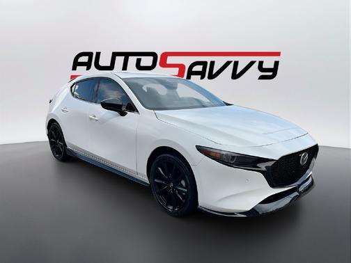 Snowflake White Pearl Mica 2024 Mazda Mazda3 2.5 Turbo Premium Plus Package