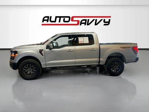 Iconic Silver Metallic 2025 Ford F-150 Tremor