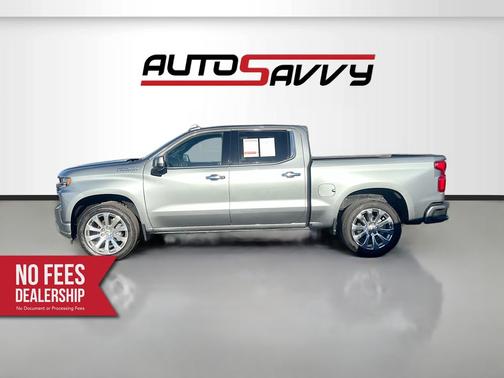 Satin Steel Metallic 2021 Chevrolet Silverado 1500 High Country