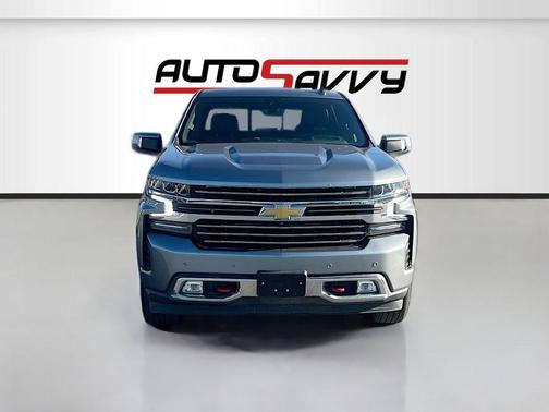 Satin Steel Metallic 2021 Chevrolet Silverado 1500 High Country