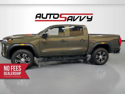 Deep Bronze Metallic 2023 GMC Canyon AT4