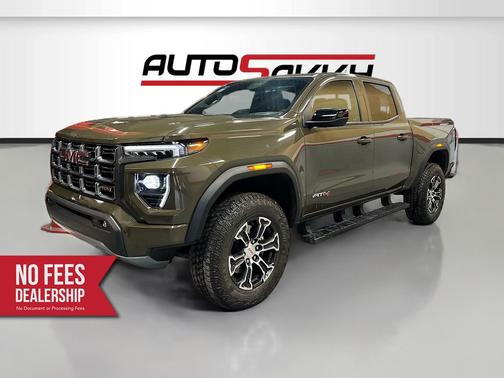 Deep Bronze Metallic 2023 GMC Canyon AT4