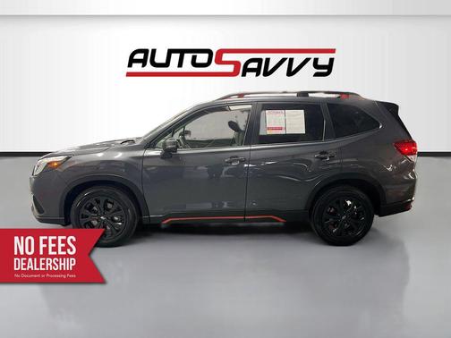 Magnetite Gray Metallic 2024 Subaru Forester Sport
