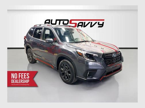 Magnetite Gray Metallic 2024 Subaru Forester Sport