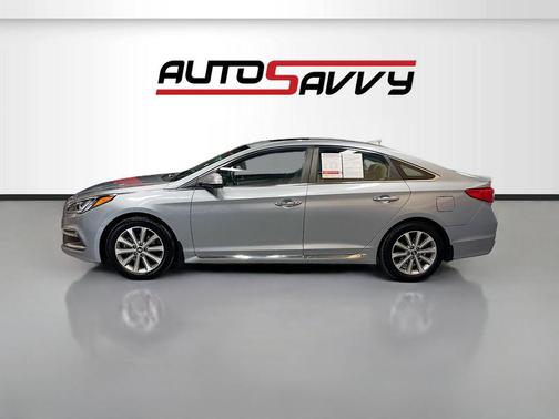 Shale Gray Metallic 2017 Hyundai SONATA Limited