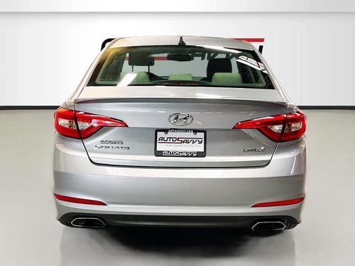 Shale Gray Metallic 2017 Hyundai SONATA Limited