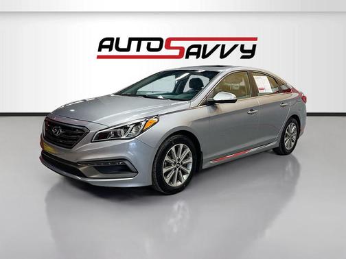 Shale Gray Metallic 2017 Hyundai SONATA Limited