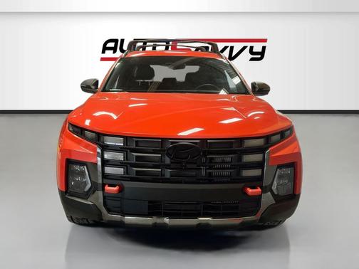 Canyon Red 2026 Hyundai SANTA CRUZ XRT