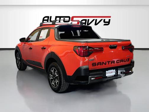 Canyon Red 2026 Hyundai SANTA CRUZ XRT AWD