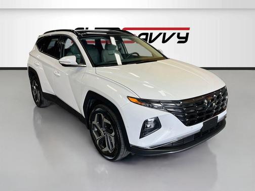 White Pearl 2024 Hyundai TUCSON Limited