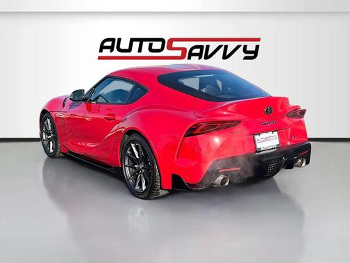 Renaissance Red 2.0 2024 Toyota GR Supra 3.0