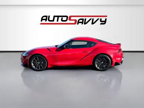 Renaissance Red 2.0 2024 Toyota GR Supra 3.0