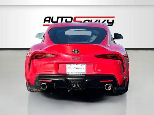 Renaissance Red 2.0 2024 Toyota GR Supra 3.0