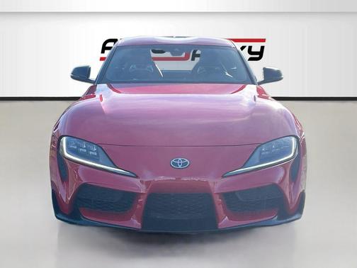 Renaissance Red 2.0 2024 Toyota GR Supra 3.0