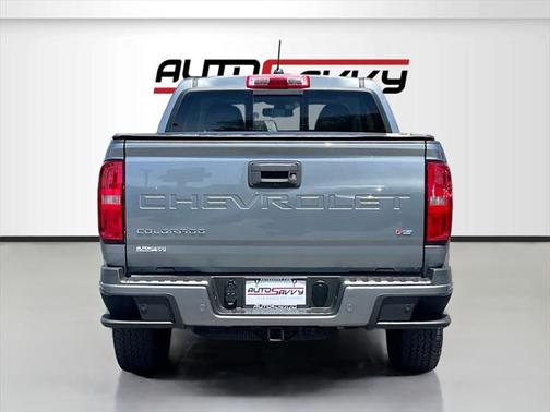 2021 Chevrolet Colorado Z71