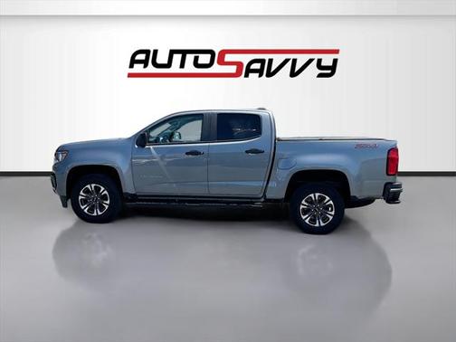 2021 Chevrolet Colorado Z71