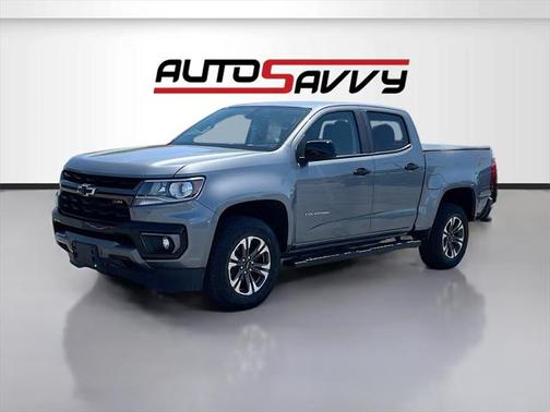 2021 Chevrolet Colorado Z71