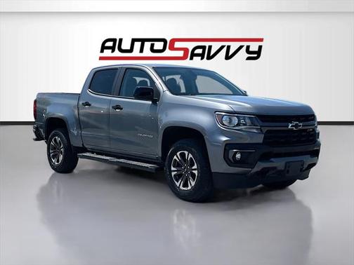 2021 Chevrolet Colorado Z71