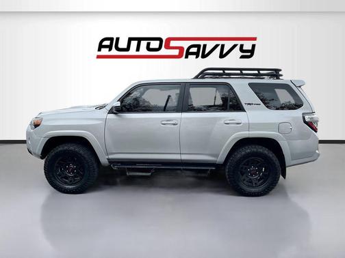 Classic Silver Metallic 2018 Toyota 4Runner TRD Off Road Premium