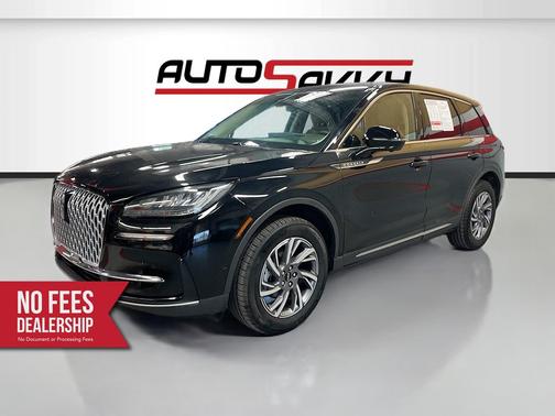 Black Metallic 2024 Lincoln Corsair Premiere