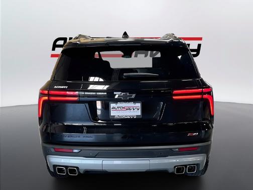 Mosaic Black Metallic 2025 Chevrolet Traverse Z71