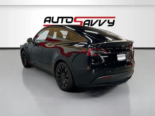 Solid Black 2022 Tesla Model Y Performance Dual Motor All-Wheel Drive