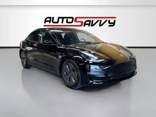 Black 2023 Tesla Model 3 Base