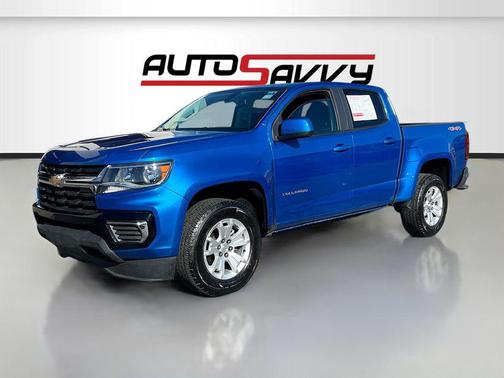 2022 Chevrolet Colorado LT